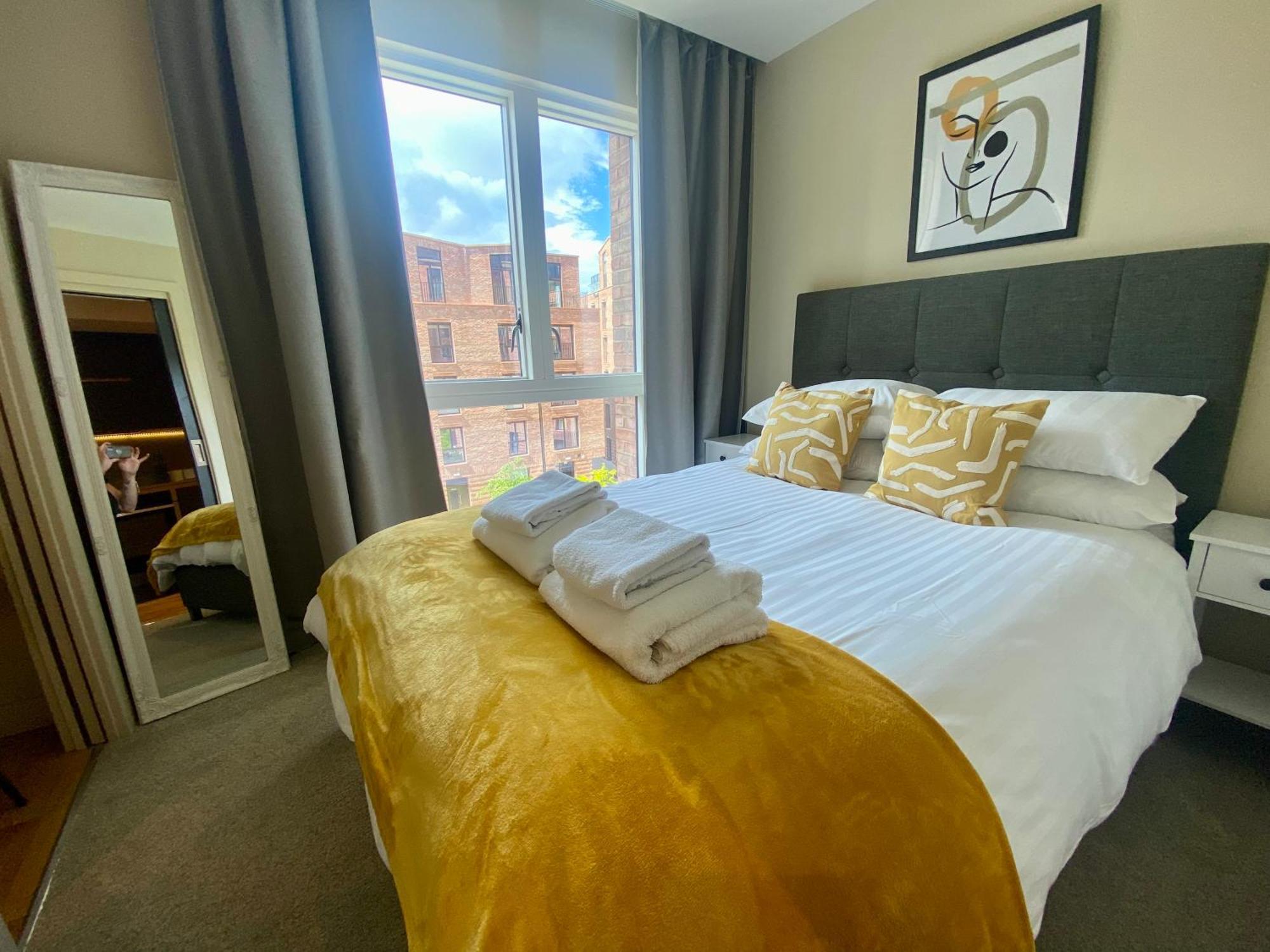 Luxury Apartment Suite Within The City Walls York Buitenkant foto